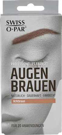 Augenbrauenfarbe Lichtbraun, 1 St