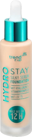 Foundation Serum Hydro Stay Silky Light Skin 005, 30 Ml