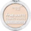 Kompakt Puder True Matte Leicht Beige 015, 9 G 2 Kompakt Puder True Matte Leicht Beige 015, 9 G -Make-up Foundation Verkäufe trend t up kompakt puder true matte leicht beige 015