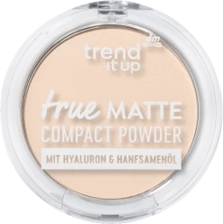 Kompakt Puder True Matte Leicht Beige 015, 9 G
