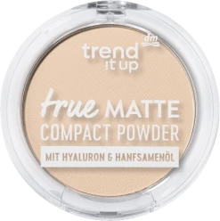 Kompakt Puder True Matte Sand 050, 9 G