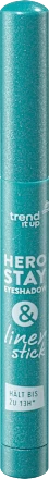 Lidschatten Hero Stay & Liner Stick Black Shiny Turquoise 030, 1,4 G