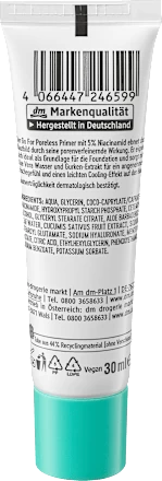 Primer Perfect Prime Go For Poreless Pore Minimizing, 30 Ml 5 Primer Perfect Prime Go For Poreless Pore Minimizing, 30 Ml – Bild 3