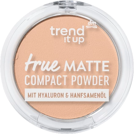 Puder Kompakt True Matte Dunkel Beige 040, 9 G 3 Puder Kompakt True Matte Dunkel Beige 040, 9 G